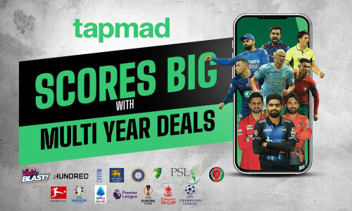 tapmad scores big: secures multi-year rights, diverse content lineup