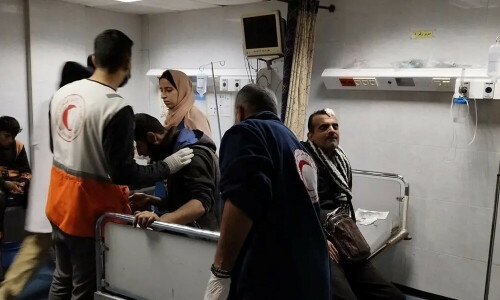 Israel says it approves Starlink services in Gaza field hospital