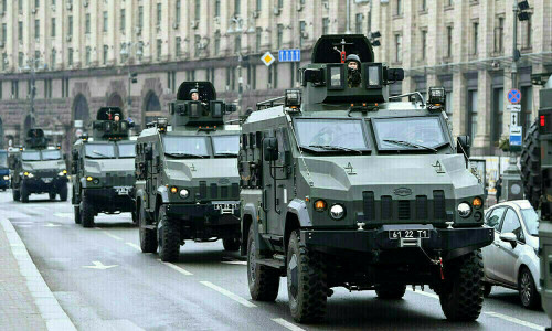 Ukraine placed under air alert after Russian bomber warning