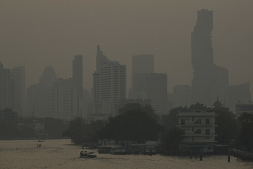 Bangkok says work from home as pollution blankets city