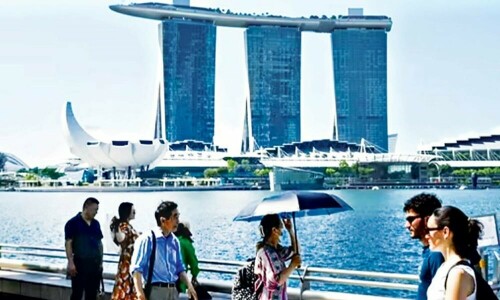 Singapore economy grew 1.1% in 2023, data shows