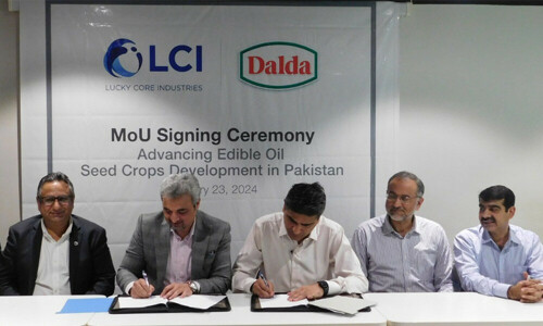 Lucky Core Industries and Dalda Foods sign MoU