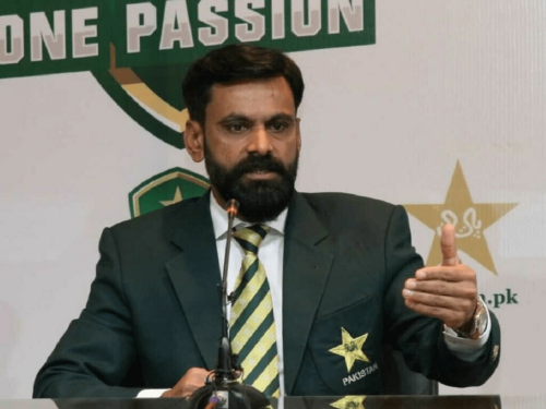 Mohammad Hafeez steps down as Pakistan team director
