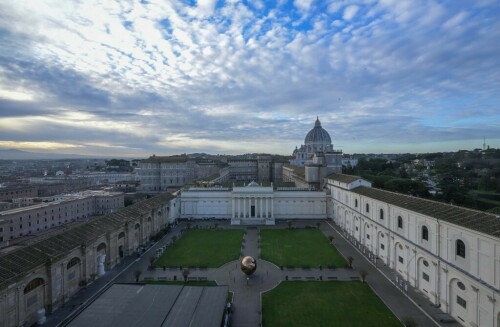 Before dawn at the Vatican Museums, the key keeper unlocks history