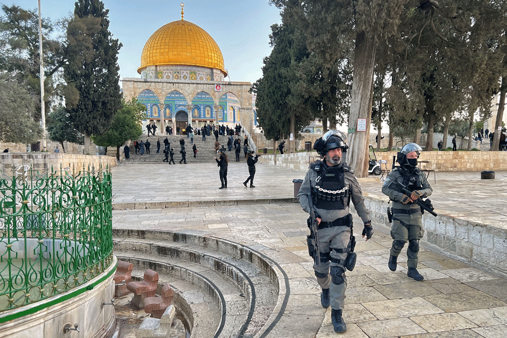Top Israeli ministers reject Palestinian statehood as part of post war plan