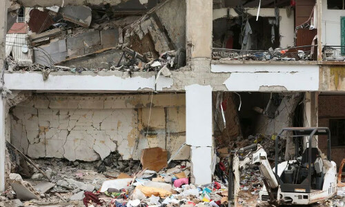 Hezbollah fires rockets at northern Israel in reprisal for deadly day