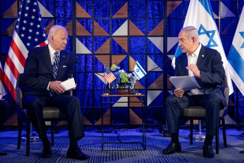 Joe Biden again tells Netanyahu that Rafah civilians must be protected