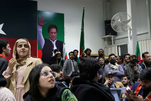 US concerned about reports of intimidation, voter suppression in Pakistan election, White House says