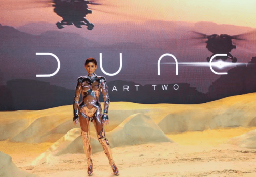 Star-studded &lsquo;Dune: Part Two&rsquo; rolls into London for world premiere