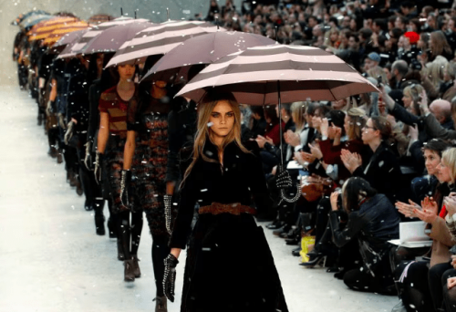 London Fashion Week celebrates 40 years despite economic challenges