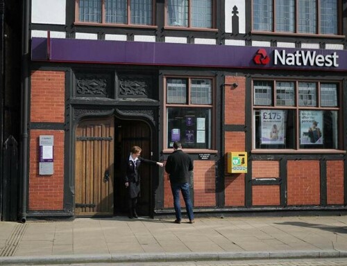UK bank Natwest shakes off CEO turmoil as profits jump