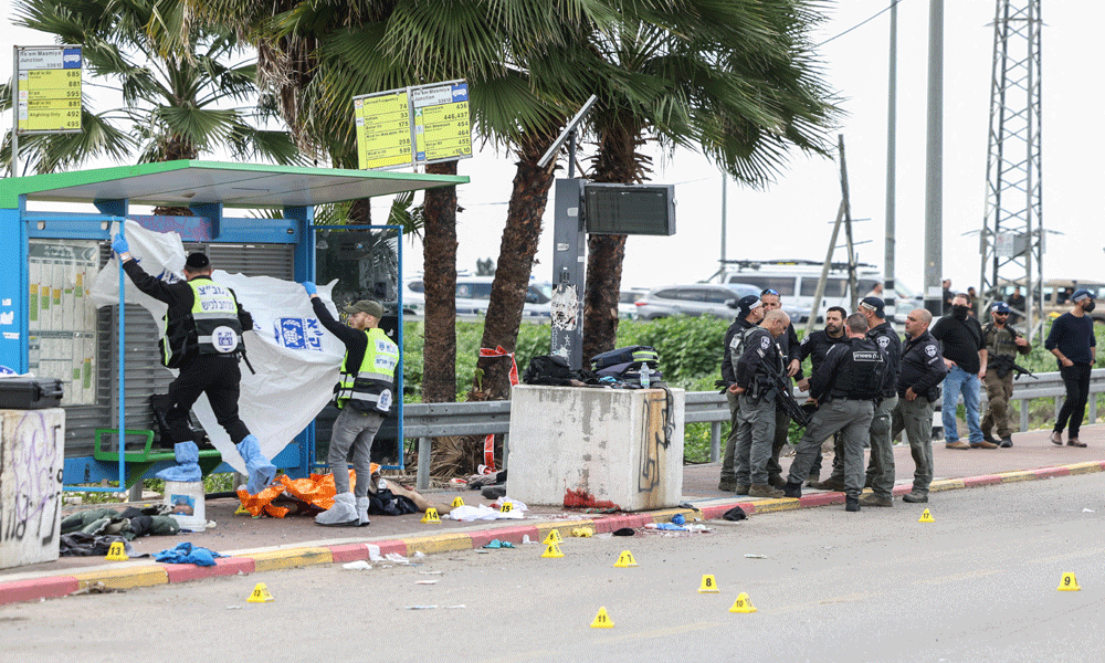 Three killed, four wounded in shooting attack in southern Israel, medics and police say