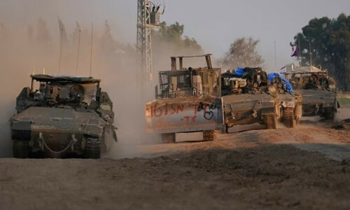 Hamas says Gaza hostages &lsquo;struggling to stay alive&rsquo;