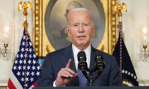 Biden says Putin responsible for Navalny&rsquo;s death