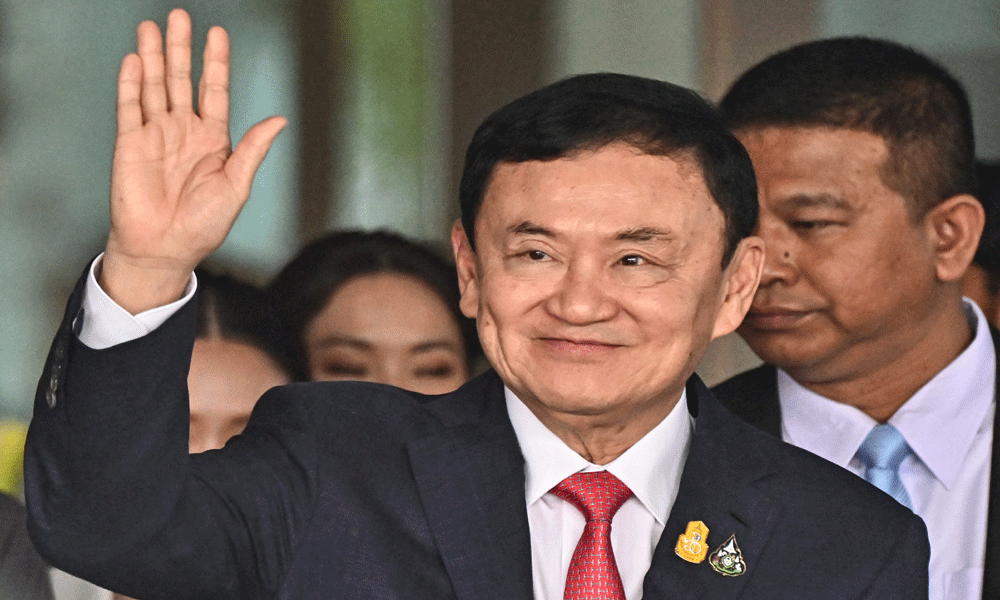 Jailed former Thai premier Thaksin to be released on Sunday, PM says