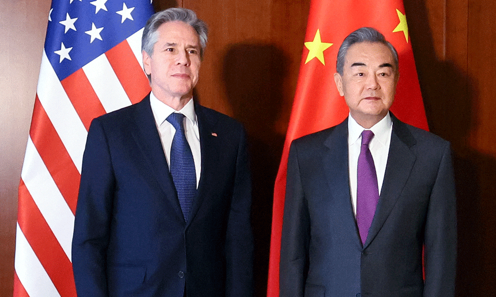 Wang Yi held &lsquo;constructive&rsquo; talks with Blinken in Munich: Chinese foreign ministry