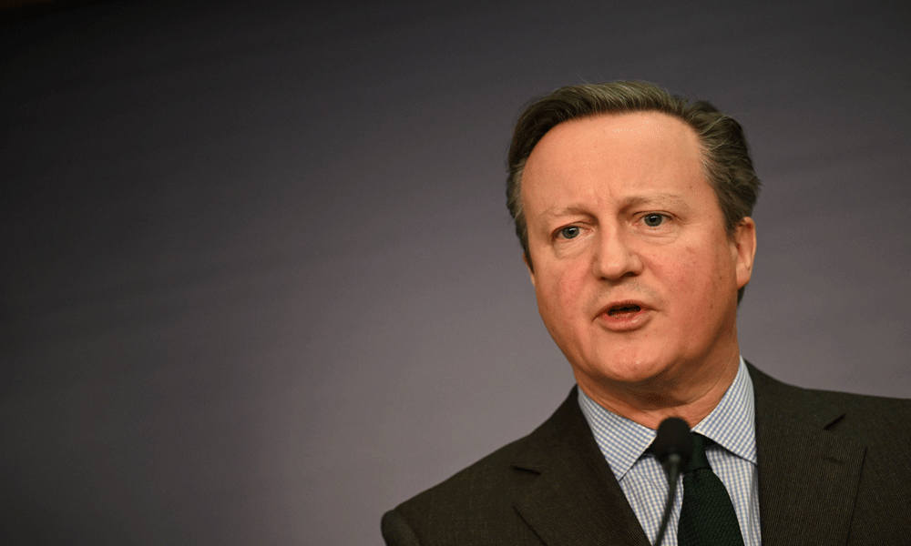 UK&rsquo;s Cameron raises Red Sea, human rights issues with Chinese counterpart