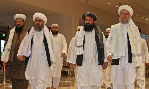 Taliban govt sets conditions for participation in key Doha talks
