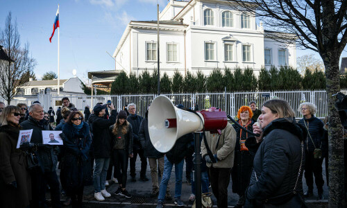 At least 273 people detained in Russia at events in memory of Navalny: rights group