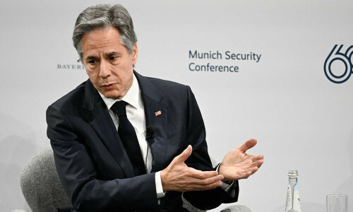 'Extraordinary opportunity' for Israel to normalise ties with Arab states: Blinken