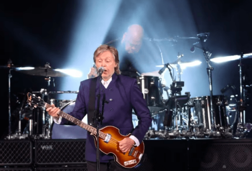 Paul McCartney&rsquo;s stolen Beatles bass guitar found after 51 years