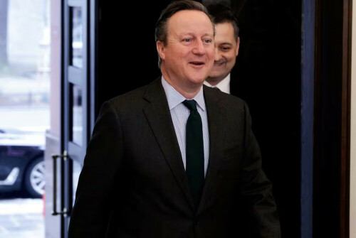 David Cameron to visit Falkland Islands in UK foreign minister&rsquo;s first South Atlantic tour