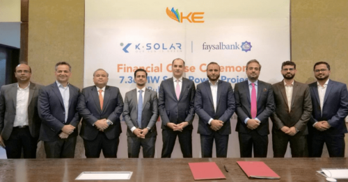 K-Solar, Faysal Bank and Bulleh Shah Packaging collaborate to launch 7.36MW Solar Power Project