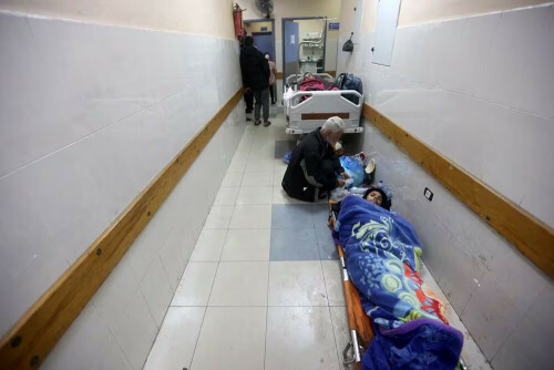 Gaza&rsquo;s second-largest hospital &lsquo;completely out of service&rsquo;, health ministry says