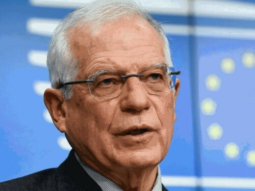 West Bank tensions &lsquo;obstacle&rsquo; to peace, says EU&rsquo;s Borrell
