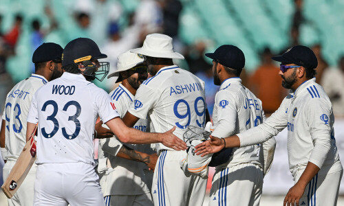 Jaiswal, Jadeja help India crush England to lead Test series 2-1
