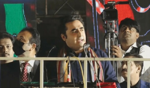 Asif Zardari to be PPP&rsquo;s candidate for presidency: Bilawal