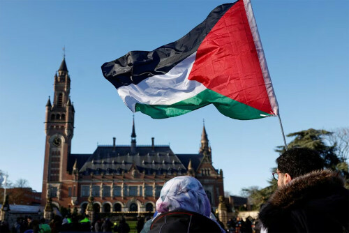 At World Court, Palestinians demand end of Israeli occupation