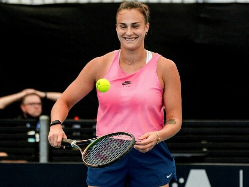 Aryna Sabalenka craving success in Dubai on heels of Melbourne triumph