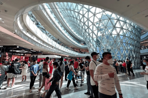 Spring festival spending on China&rsquo;s duty-free island hits record