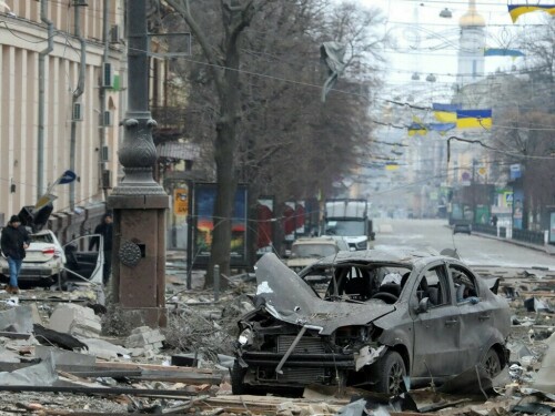 Ukraine says Russia attacking with &lsquo;heavy fire&rsquo; in south