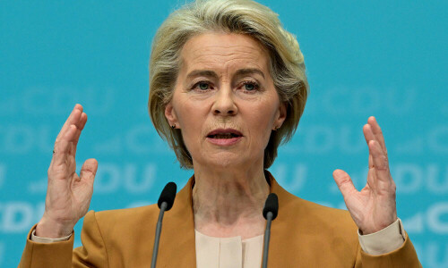 EU&rsquo;s von der Leyen wins backing for second term from Germany