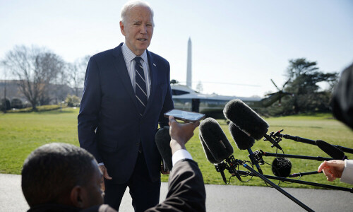 Biden says &lsquo;considering&rsquo; more Russia sanctions after Navalny death