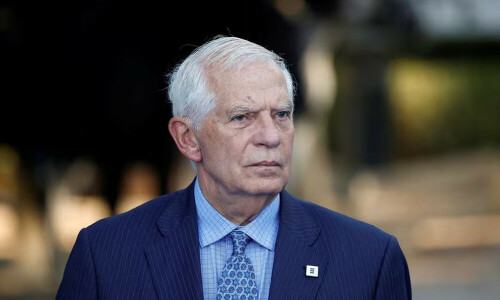 Majority EU countries call for &lsquo;immediate humanitarian pause&rsquo; in Gaza, says EU top diplomat Borrell