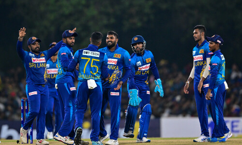 Mathews gives Sri Lanka unassailable Afghanistan T20 series lead