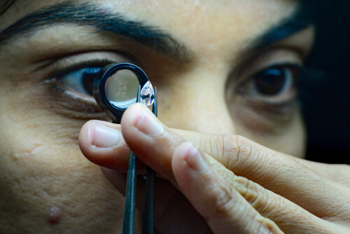 Lab-grown diamonds put natural gems under pressure