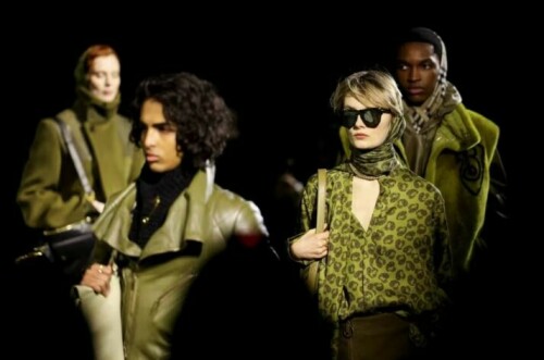 Burberry presents star-studded moody Autumnal collection