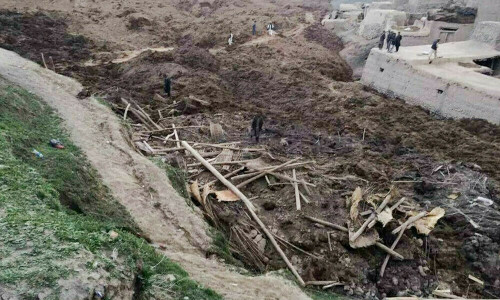 Rescue teams reach remote site of Afghanistan landslide