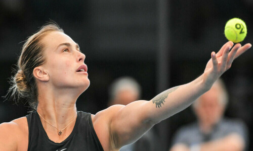 Sabalenka crashes out to Vekic in Dubai opener