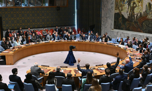 US vetoes Security Council vote on Gaza ceasefire again, pushes alternative