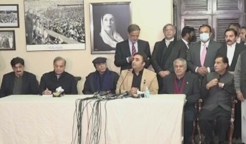 PPP, PML-N agree on power-sharing formula for coalition govt