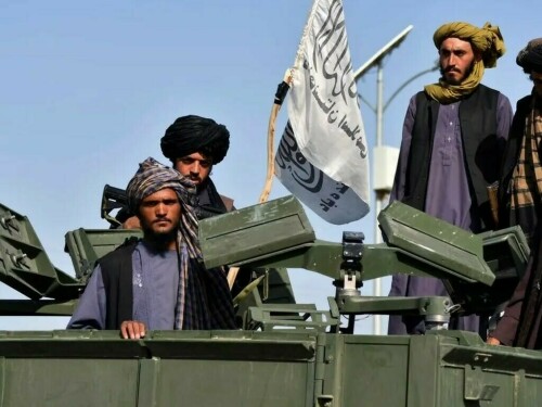 Afghan Taliban official says taking pictures &lsquo;a major sin&rsquo;