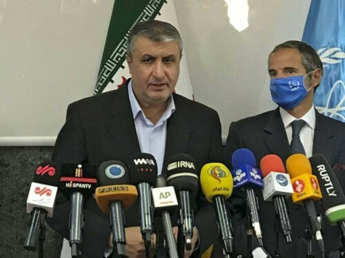 Iran invites IAEA chief to attend conference in May