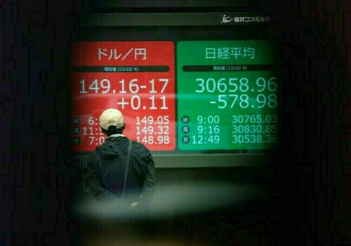 Asian markets climb, Tokyo hits record after US tech gains