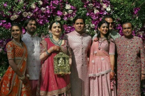 Ambani wedding: guests receive wardrobe instructions, chartered flight guidelines