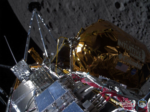 US achieves first moon landing in half century with private spacecraft